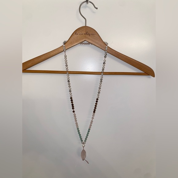 Crystal Bead Necklace - Picture 2 of 2